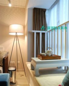 現(xiàn)代簡約三居室124平米6.5萬首開國風(fēng)上觀裝修案例